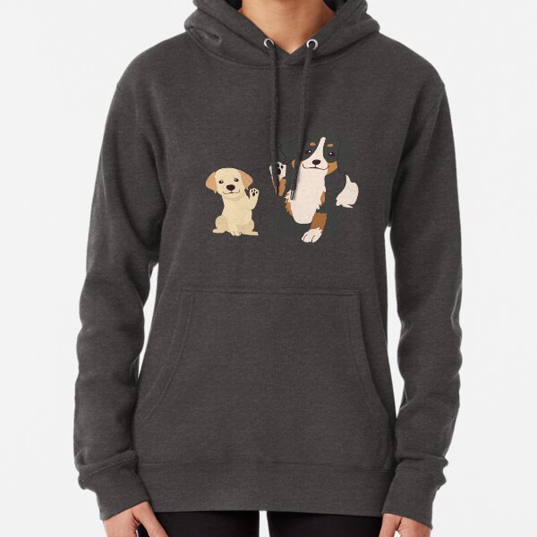 bernese mountain dog Pullover Hoodie