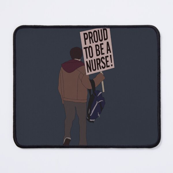 Item preview, george omalley nurse sign designed and sold by AleeneFord.