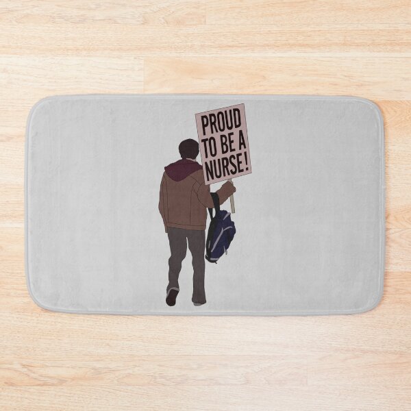Item preview, george omalley nurse sign designed and sold by AleeneFord.