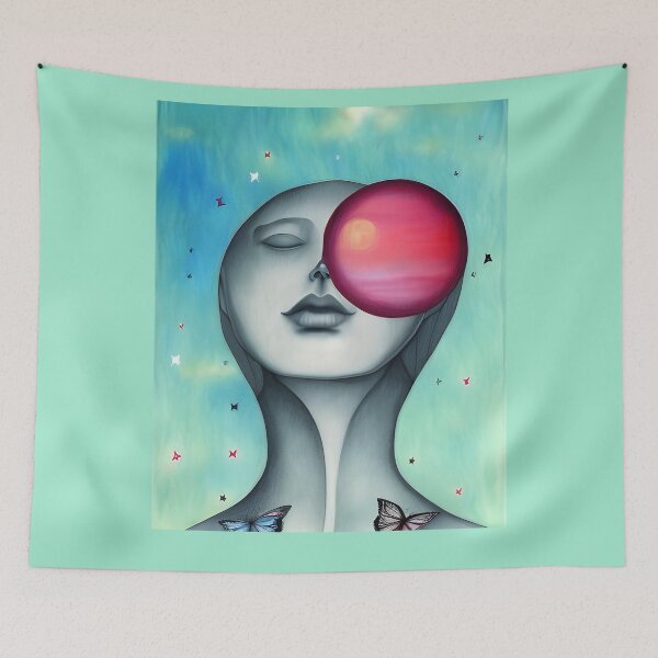 Item preview, Echoes of the Unseen designed and sold by Cryptic Canvas.