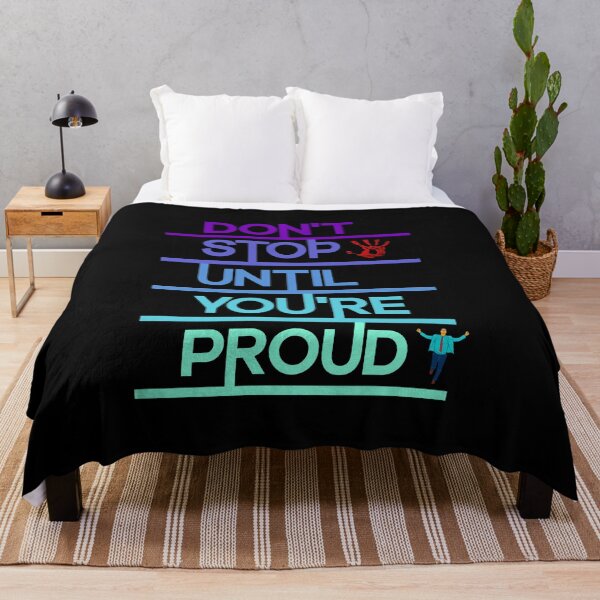 Item preview, Don't Stop Until You're Proud designed and sold by Amindo.