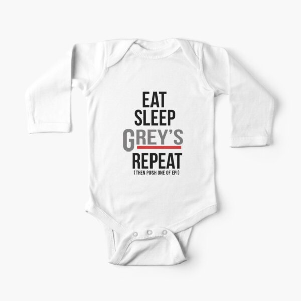 Greys store anatomy onesie