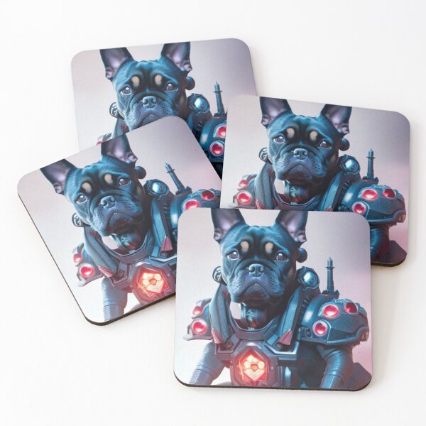 Item preview, Cyberpunk dog designed and sold by Staven91.