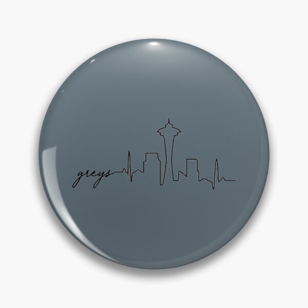 Item preview, greys skyline designed and sold by AleeneFord.