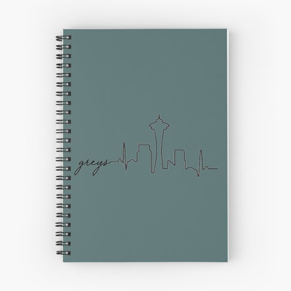 Item preview, greys skyline designed and sold by AleeneFord.
