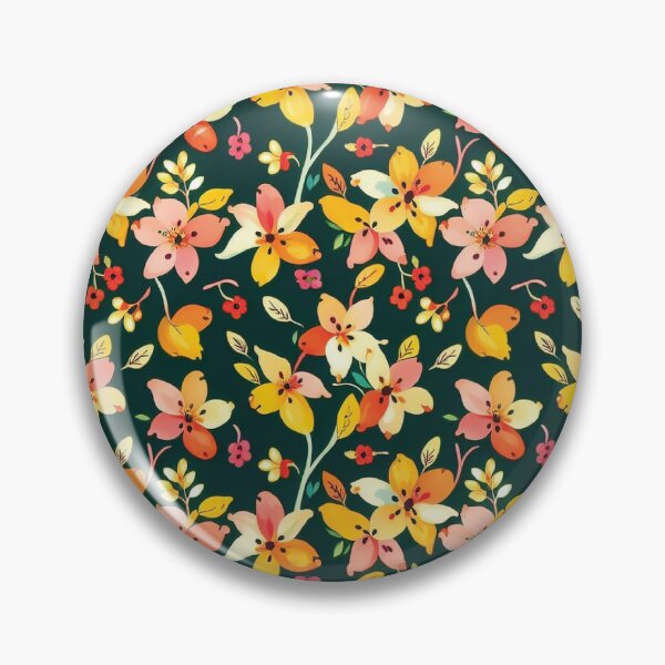 Item preview, AC_Summer Floral Pattern designed and sold by AutumnCreatives.