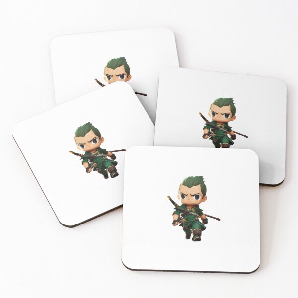 Item preview, Zoro Chibi Style designed and sold by DreamNebula.