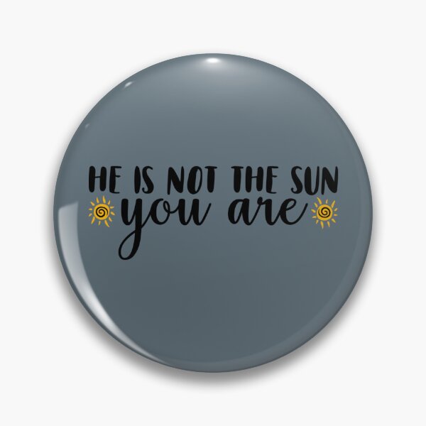 Item preview, he is not the sun designed and sold by AleeneFord.