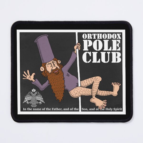 Item preview, orthodox pole club designed and sold by micalef.