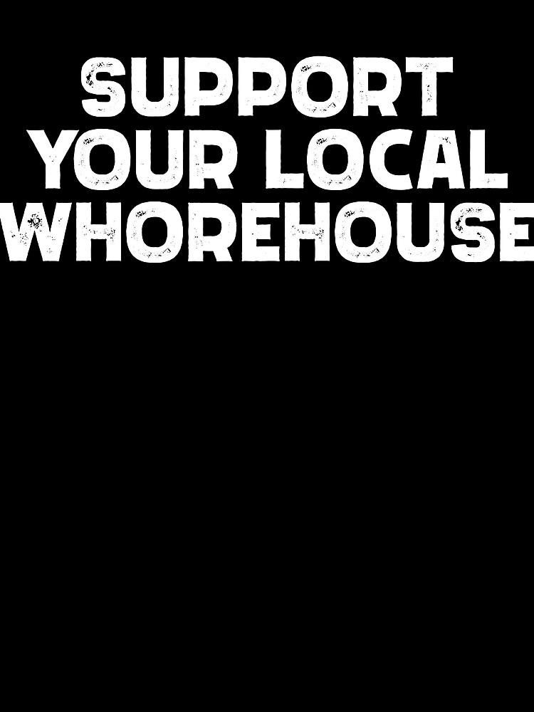 Thumbnail 3 von 3, Tuch, Support Your Local Whorehouse Gear designt und verkauft von DynamicDesign.