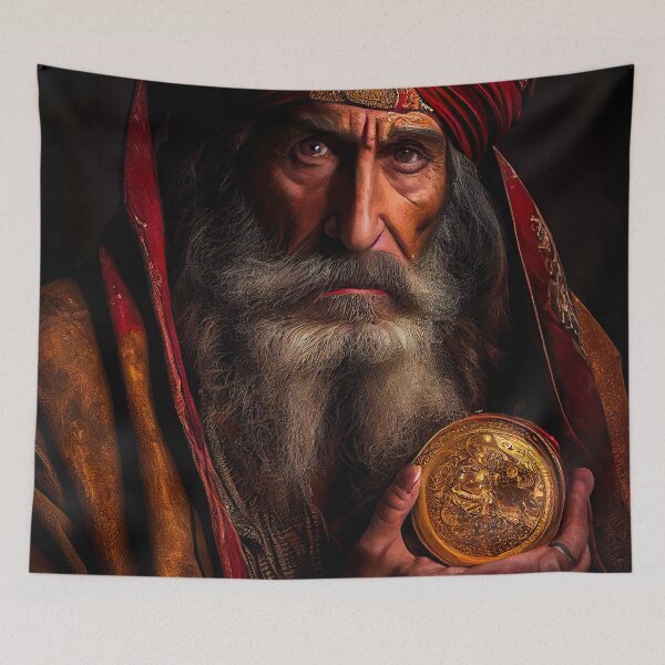 Item preview, Gupta designed and sold by OccultDreams.