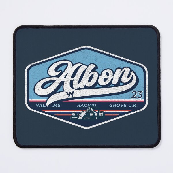 Item preview, Alex Albon Racing Badge designed and sold by Numero14.