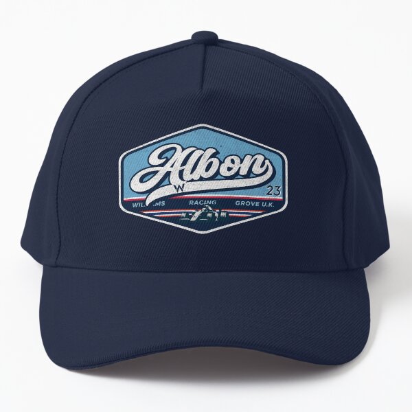 Item preview, Alex Albon Racing Badge designed and sold by Numero14.