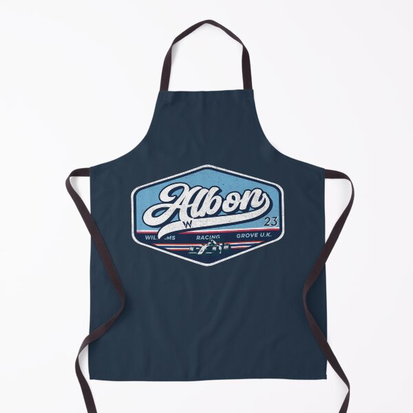 Item preview, Alex Albon Racing Badge designed and sold by Numero14.