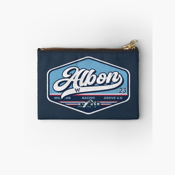Item preview, Alex Albon Racing Badge designed and sold by Numero14.
