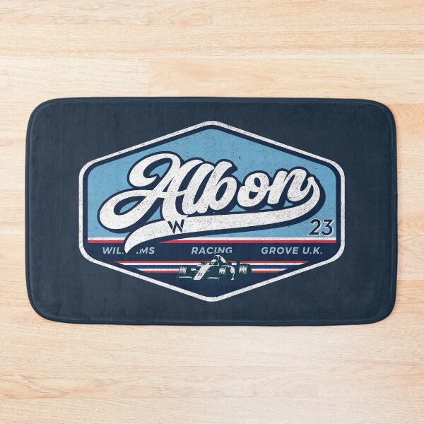 Item preview, Alex Albon Racing Badge designed and sold by Numero14.