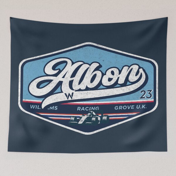 Item preview, Alex Albon Racing Badge designed and sold by Numero14.