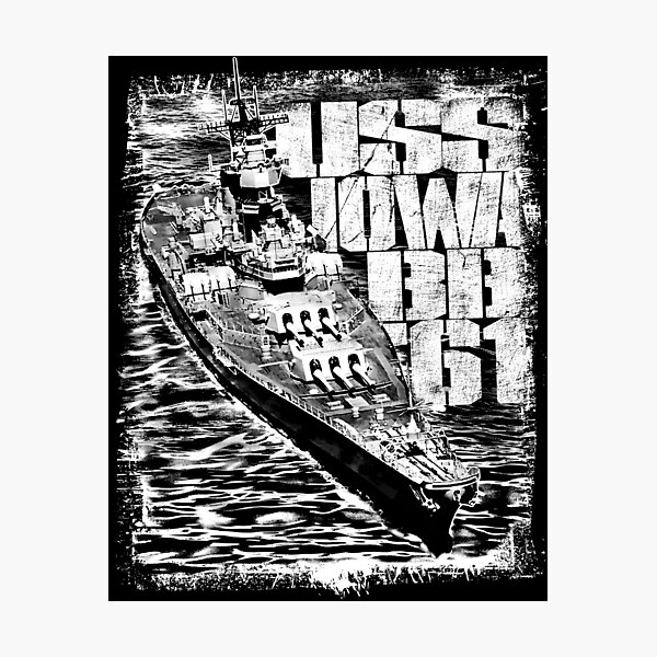 Item preview, Battleship Iowa designed and sold by deathdagger.