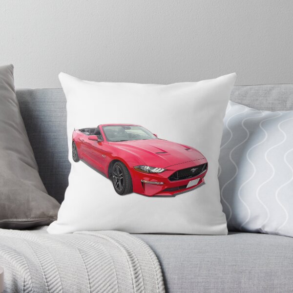 Mustang pillow shop