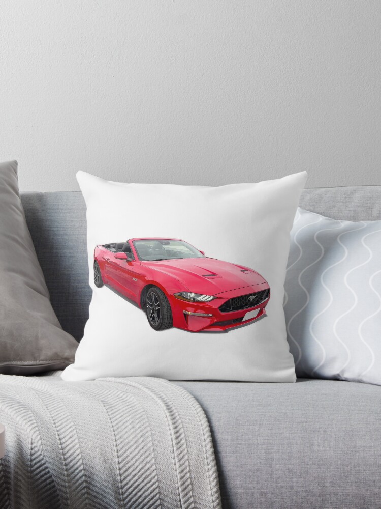 Ford 2025 mustang pillow