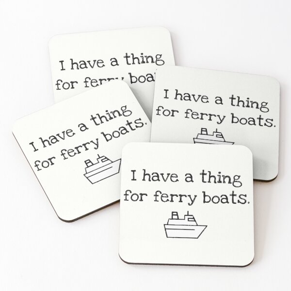Item preview, i have a thing for ferry boats designed and sold by AleeneFord.