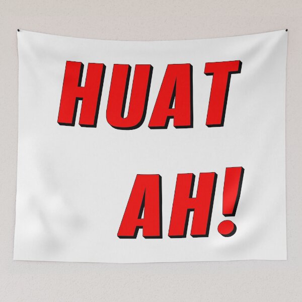Item preview, Huat Ah designed and sold by UniqueDesignHub.