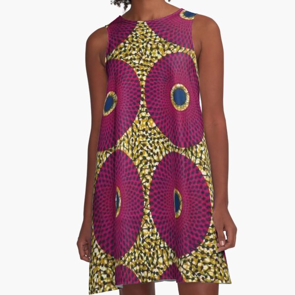 Africa fabric A-Line Dress