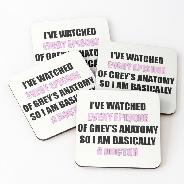 Item preview, ive watched every episode of greys designed and sold by AleeneFord.