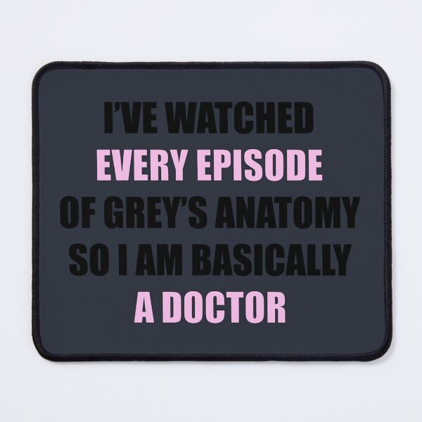 Item preview, ive watched every episode of greys designed and sold by AleeneFord.