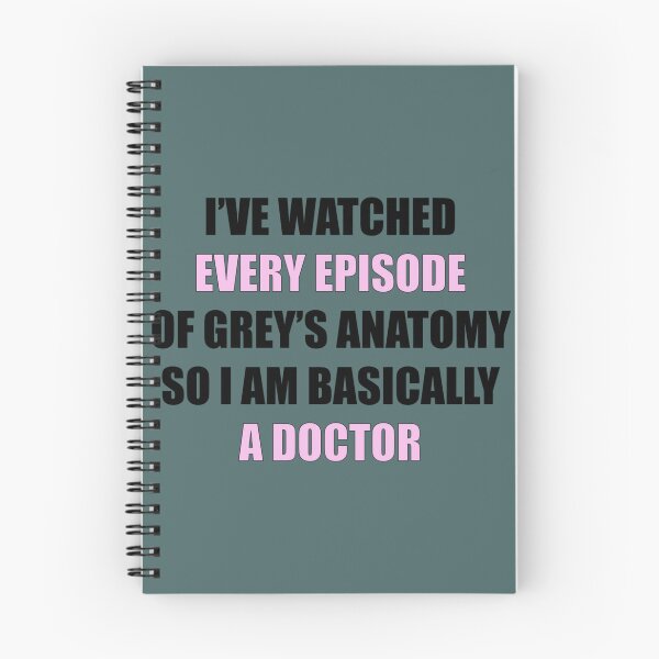 Item preview, ive watched every episode of greys designed and sold by AleeneFord.