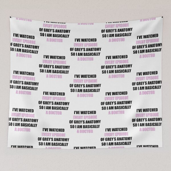 Item preview, ive watched every episode of greys designed and sold by AleeneFord.