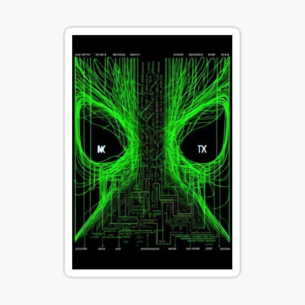 Item preview, A Cyberpunk Odyssey designed and sold by Ottaviana.
