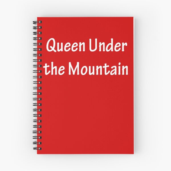 Item preview, Queen Under the Mountain - White designed and sold by CoppersMama.