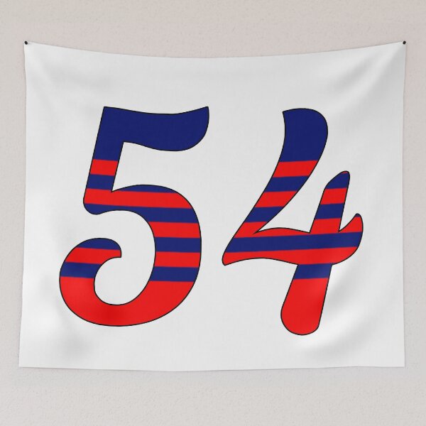 Item preview, Number 54  designed and sold by UniqueDesignHub.