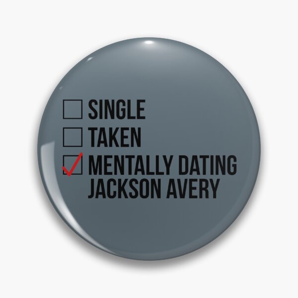 Item preview, mentally dating jackson avery designed and sold by AleeneFord.