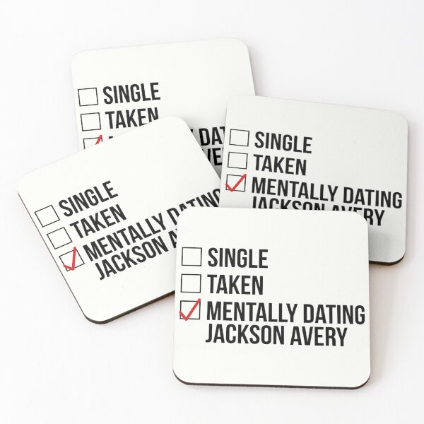 Item preview, mentally dating jackson avery designed and sold by AleeneFord.