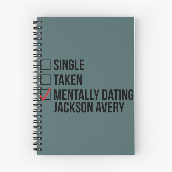 Item preview, mentally dating jackson avery designed and sold by AleeneFord.