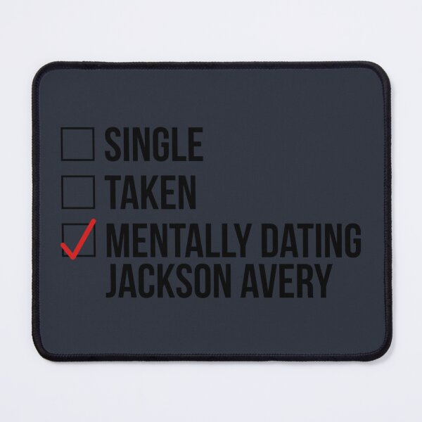 Item preview, mentally dating jackson avery designed and sold by AleeneFord.