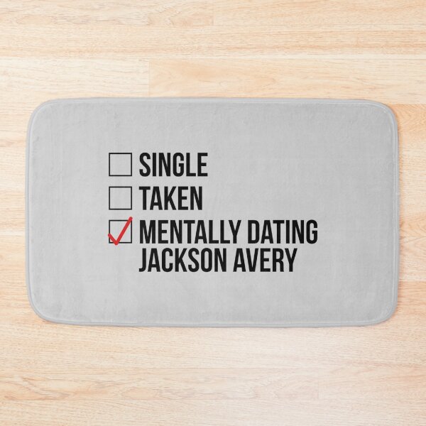 Item preview, mentally dating jackson avery designed and sold by AleeneFord.