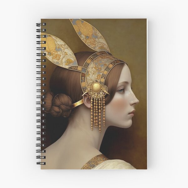 Item preview, A woman wearing a golden headpiece designed and sold by Warehouse46.