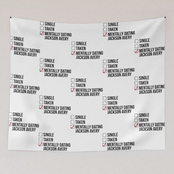 Item preview, mentally dating jackson avery designed and sold by AleeneFord.