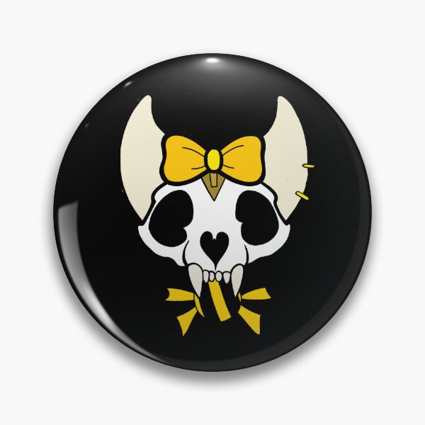 Item preview, Halloween  Punk Cat Skull designed and sold by StareCreature.