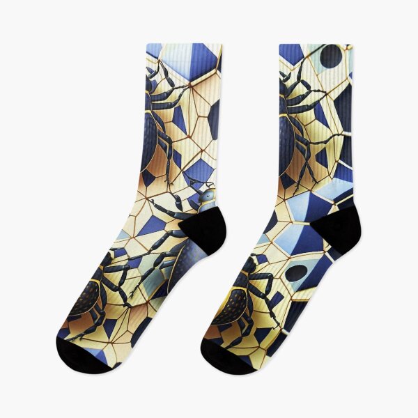 Item preview, Tessellating Beetle Tile Design designed and sold by DougalWear.