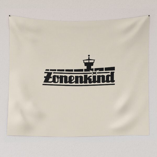 Item preview, Zone child with border wall and tower (black) designed and sold by VEB Ostladen.