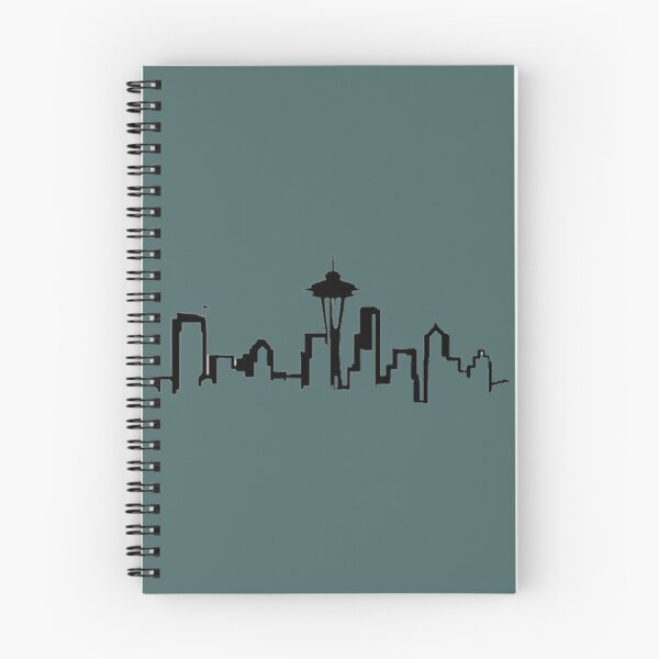 Item preview, seattle skyline designed and sold by AleeneFord.