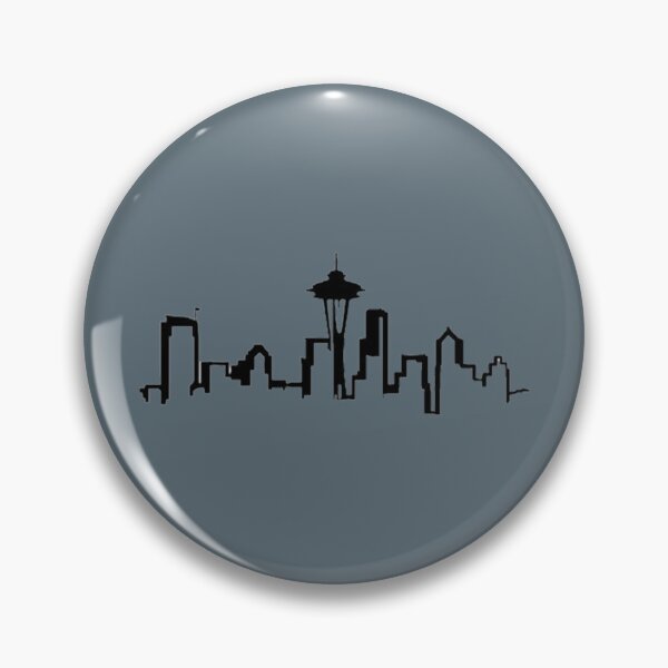 Item preview, seattle skyline designed and sold by AleeneFord.