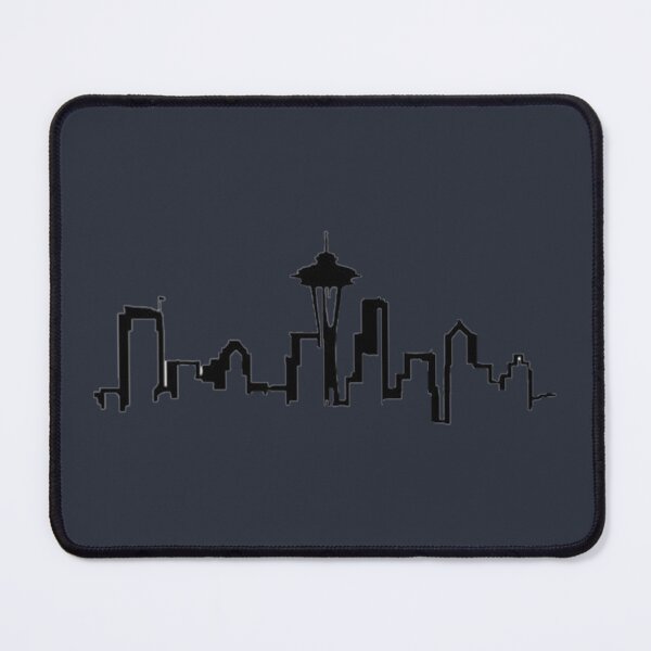 Item preview, seattle skyline designed and sold by AleeneFord.
