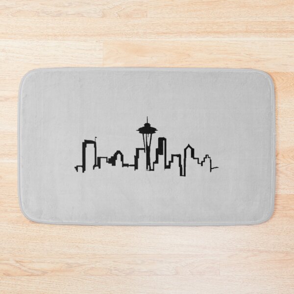 Item preview, seattle skyline designed and sold by AleeneFord.