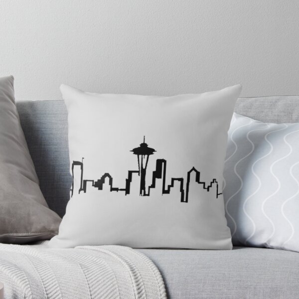 Item preview, seattle skyline designed and sold by AleeneFord.