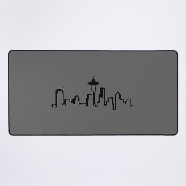 Item preview, seattle skyline designed and sold by AleeneFord.